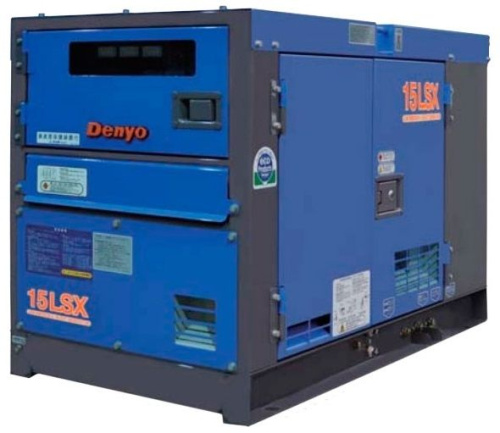 Дизельный генератор Denyo DCA-15LSX Дизельный генератор Denyo DCA-15LSX