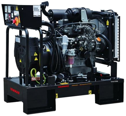 Дизельный генератор Yanmar YH 220 DTLA-5R Дизельный генератор Yanmar YH 220 DTLA-5R
