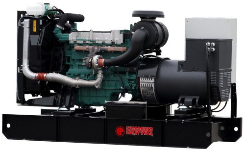 Дизельный генератор EuroPower EP 130 TDE Дизельный генератор EuroPower EP 130 TDE