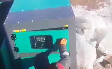 Дизельные генераторы 2шт. мощностью 160 кВт, на базе промышленного двигателя Cummins.