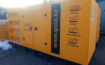 Дизельный генератор Zeus AD200-T400W в кожухе для ресторанного бизнеса