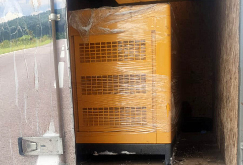 Дизельный генератор GSCO 60 кВт в кожухе, на базе промышленного двигателя Ricardo