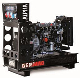 Дизельный генератор Genmac RG30MO