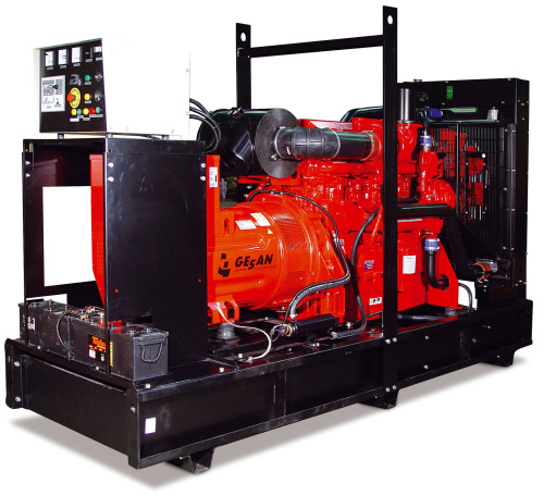 Дизельный генератор Gesan DVA 330E Дизельный генератор Gesan DVA 330E