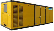 Дизельный генератор Aksa AC-1650 в кожухе с АВР