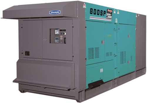 Дизельный генератор Denyo DCA-800SPM Дизельный генератор Denyo DCA-800SPM