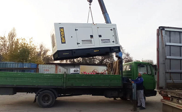 Дизельный генератор Zeus 150 кВт в цех по металлообработке