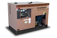 Дизельный генератор Toyo TKV-20TPC с АВР