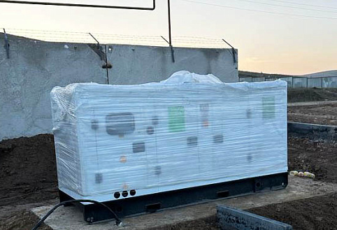 Дизельный генератор Weican 120 кВт – для строительной компании