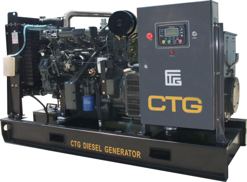 Дизельный генератор CTG AD-165RE с АВР Дизельный генератор CTG AD-165RE с АВР