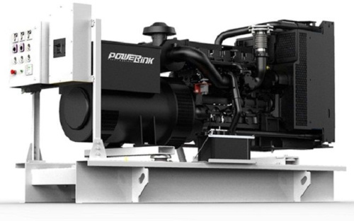 Дизельный генератор PowerLink WPS150 с АВР Дизельный генератор PowerLink WPS150 с АВР