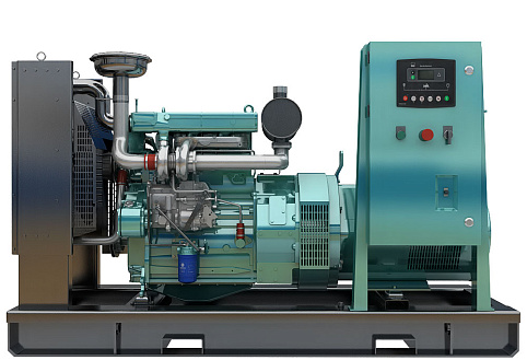 Дизельный генератор Weican 150 кВт открытого исполнения для санатория