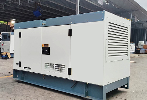 Дизельный генератор 18 кВт в шумозащитном кожухе, на базе промышленного двигателя LIFAN