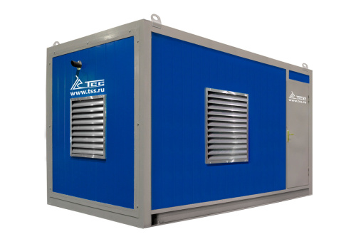 Дизельный генератор ТСС АД-240С-Т400-2РНМ9 (Mecc Alte) в контейнере с АВР