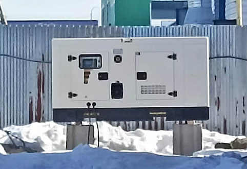 Генератор Zeus на 50 кВт (AD50-T400R) на базе двигателя Рикардо – для энергетической компании