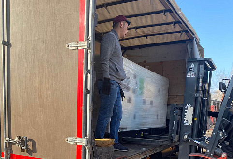 Дизельный генератор Weican WE140S для военной части Дизельный генератор Weican WE140S для военной части