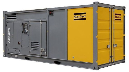 Дизельный генератор Atlas Copco QEC 1000 Дизельный генератор Atlas Copco QEC 1000