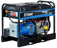 Дизельный генератор SDMO DIESEL 20000 TE XL AVR C с АВР