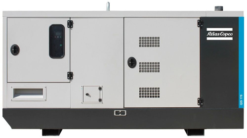 Дизельный генератор Atlas Copco QIS 175 с АВР Дизельный генератор Atlas Copco QIS 175 с АВР