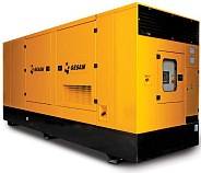 Дизельный генератор Gesan DPAS 45 E с АВР