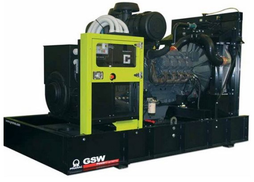 Дизельный генератор Pramac GSW 705 V Дизельный генератор Pramac GSW 705 V