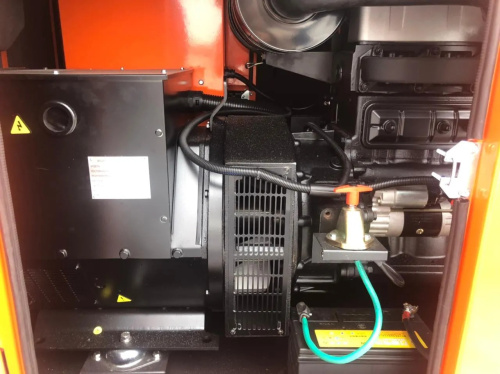 Дизельный генератор Qazar GRS-50A