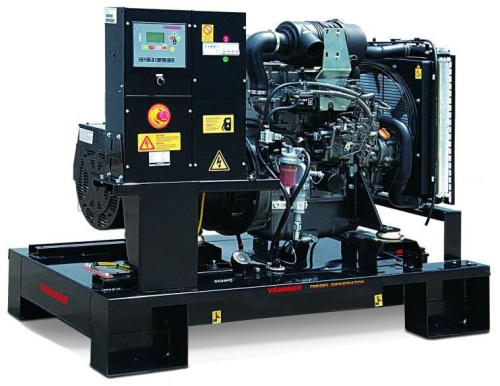 Дизельный генератор Yanmar YH 550 DTLA-5R Дизельный генератор Yanmar YH 550 DTLA-5R