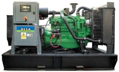 Дизельный генератор Aksa AJD 170 с АВР Дизельный генератор Aksa AJD 170 с АВР