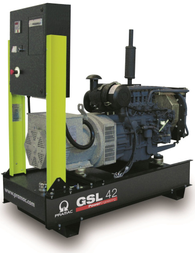 Дизельный генератор Pramac GSL 42 D Дизельный генератор Pramac GSL 42 D