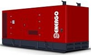 дизельный генератор Energo в кожухе