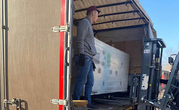 Дизельный генератор Weican WE140S для военной части