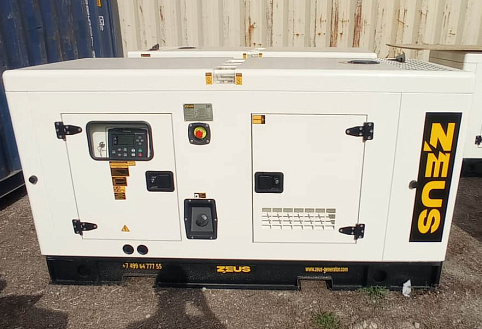 Дизельный генератор Zeus 50 кВт на базе двигателя Ricardo – для торгового центра