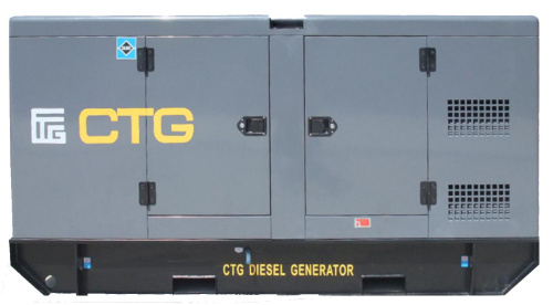 Дизельный генератор CTG AD-83RE в кожухе Дизельный генератор CTG AD-83RE в кожухе