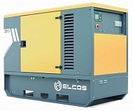 Дизельный генератор Elcos GE.YA.037/033.SS с АВР