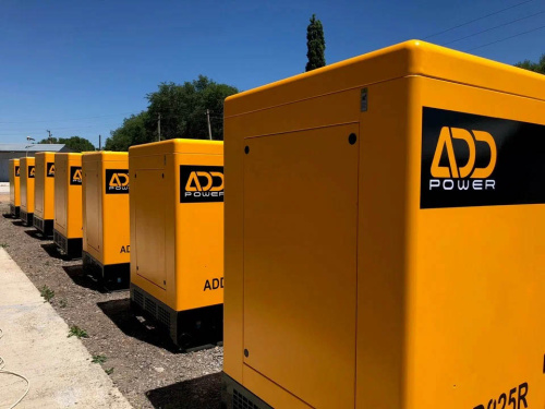 Дизельный генератор ADD-330SWD