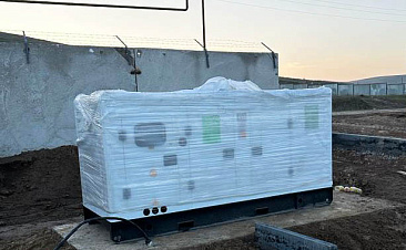 Дизельный генератор Weican 120 кВт – для строительной компании