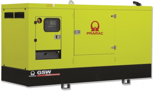 Дизельный генератор Pramac GSW 80 D в кожухе Дизельный генератор Pramac GSW 80 D в кожухе