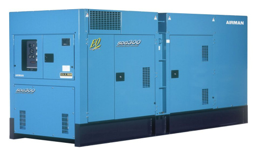 Дизельный генератор Airman SDG300S с АВР Дизельный генератор Airman SDG300S с АВР