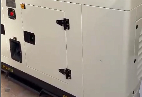 Дизельный генератор 30 кВт Zeus AD30-T400R в кожухе для медицинской клиники