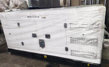 Дизельный генератор Weican WE140S 100 кВт для военной части2