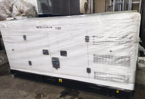 Дизельный генератор Weican WE140S 100 кВт для военной части2