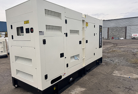 Дизельный генератор ENERGY с мощностью 400 кВт в кожухе для торгового дома Дизельный генератор ENERGY с мощностью 400 кВт в кожухе для торгового дома