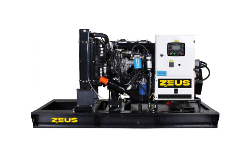 Дизельный генератор ZEUS AD500-T400WE открытый