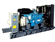 Дизельный генератор 500 кВт Energoprom EFB 650/400 открытый