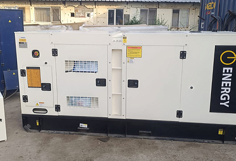 Дизельный генератор ENERGY 150 кВт в кожухе с АВР на базе двигателя Ricardo для бургерной