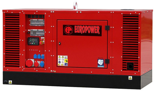 Дизельный генератор EuroPower EPS 34 TDE Дизельный генератор EuroPower EPS 34 TDE