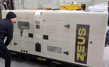 Дизельный генератор Zeus AD100-400R для обслуживания нефтяной отрасли